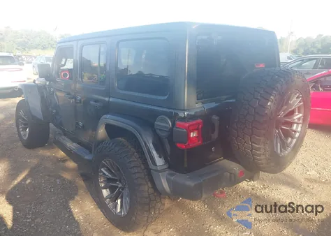 2019 Jeep Wrangler Unlimited Rubicon 4X4 from USA, damaged, VIN 1C4HJXFN6KW537905